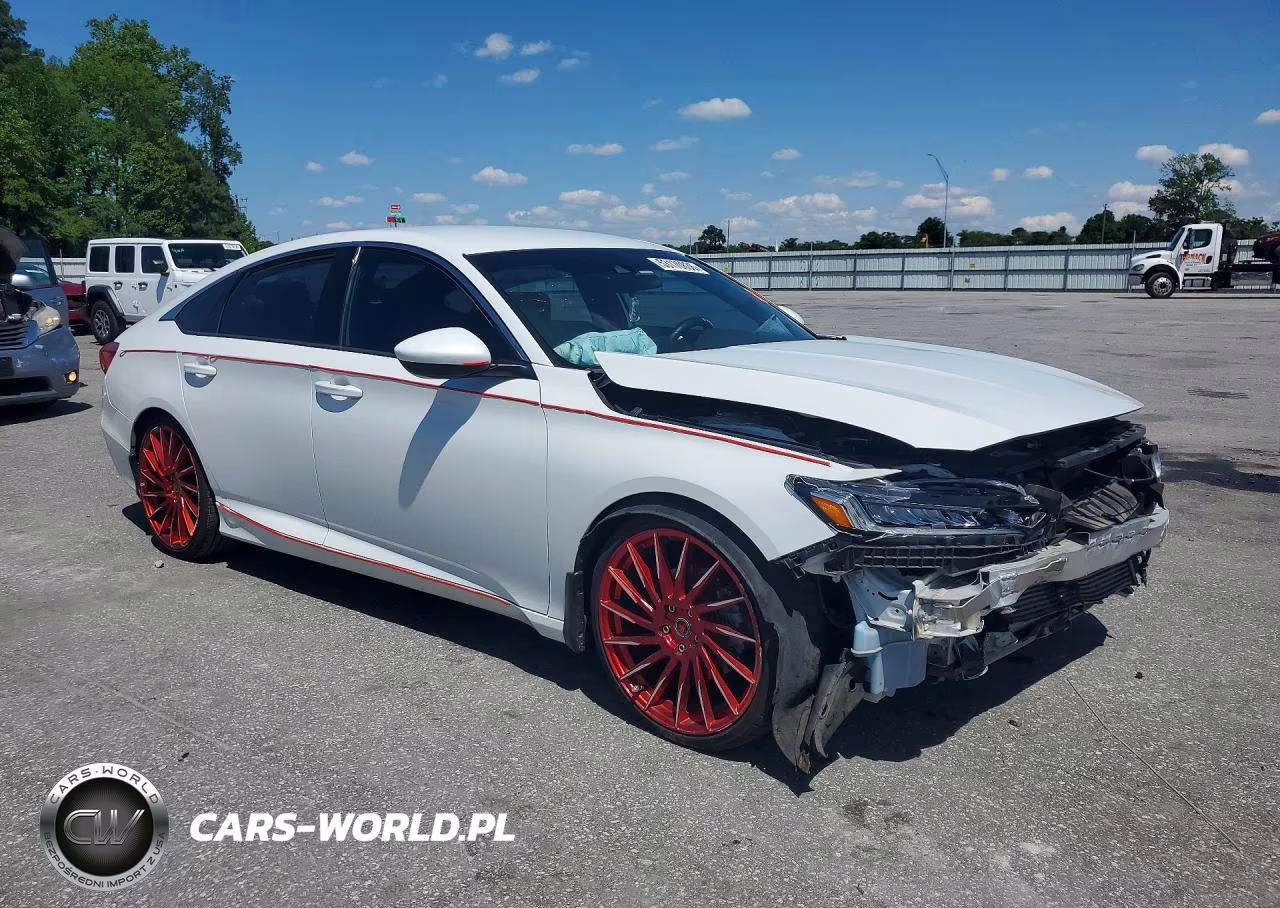 2020 Honda Accord Sport VIN:1HGCV1F3XLA012680 - 4