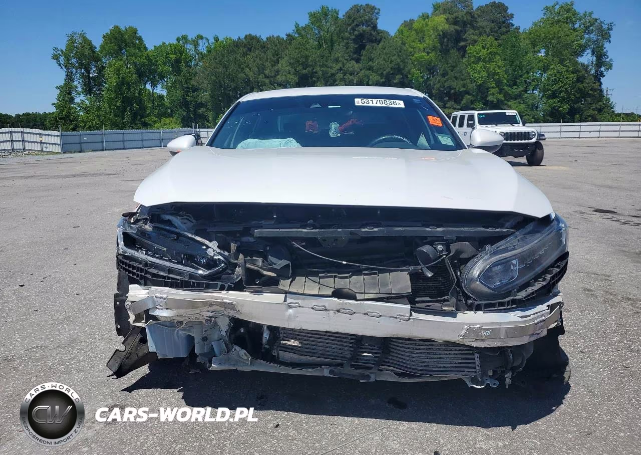 2020 Honda Accord Sport VIN:1HGCV1F3XLA012680 - 5