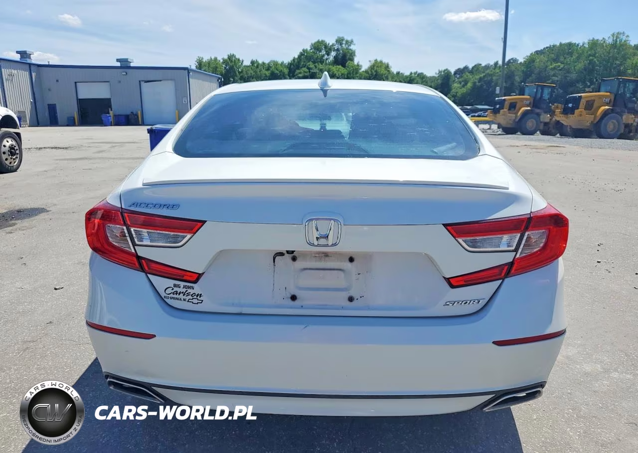 2020 Honda Accord Sport VIN:1HGCV1F3XLA012680 - 6