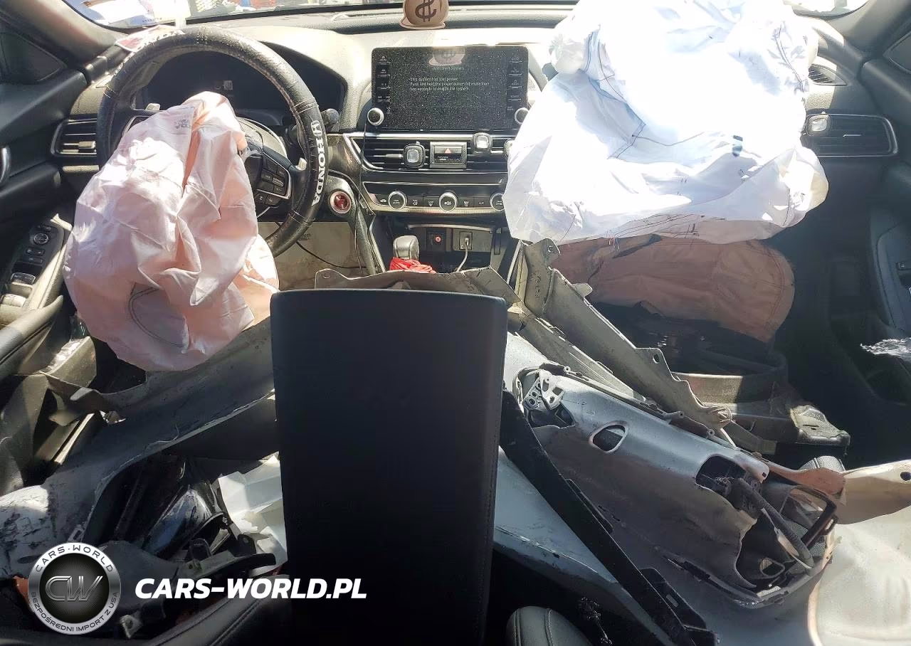 2020 Honda Accord Sport VIN:1HGCV1F3XLA012680 - 8