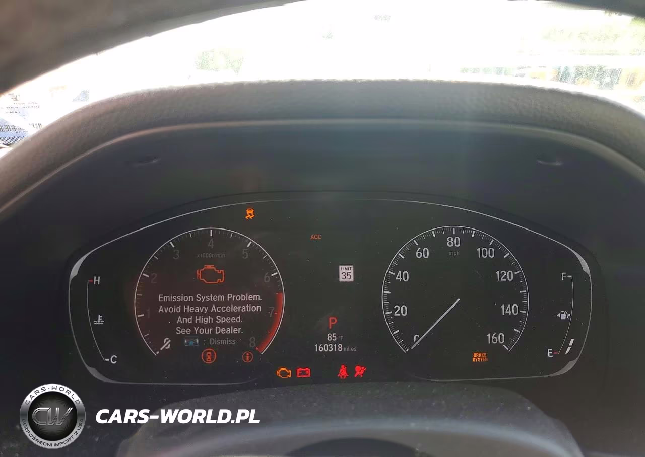 2020 Honda Accord Sport VIN:1HGCV1F3XLA012680 - 9