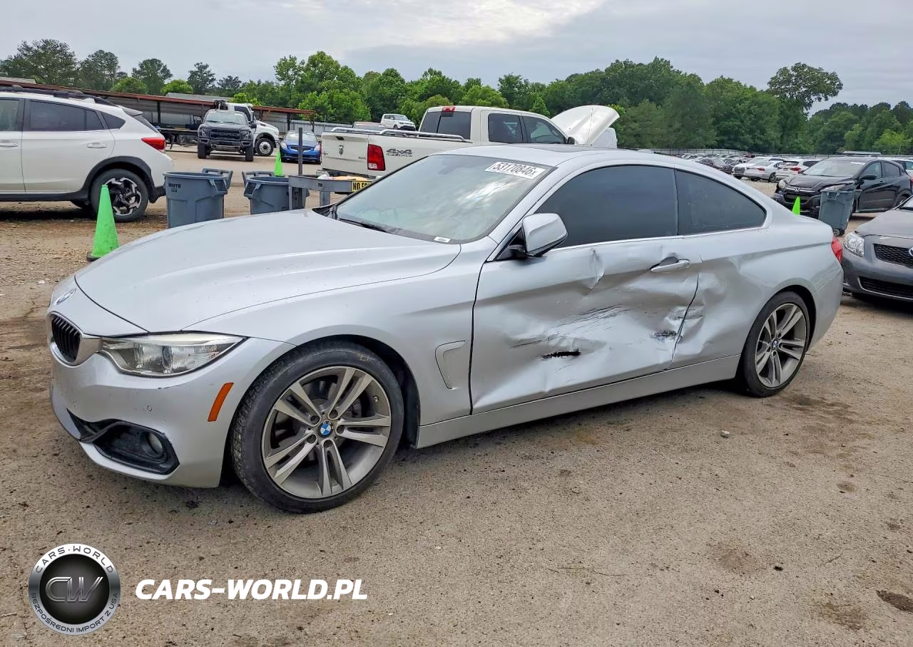 2016 BMW 428 I
