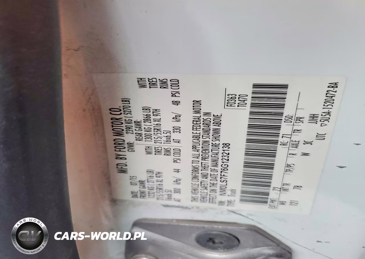 2016 Ford Transit Connect VIN:NM0LS7F76G1232138 - 13