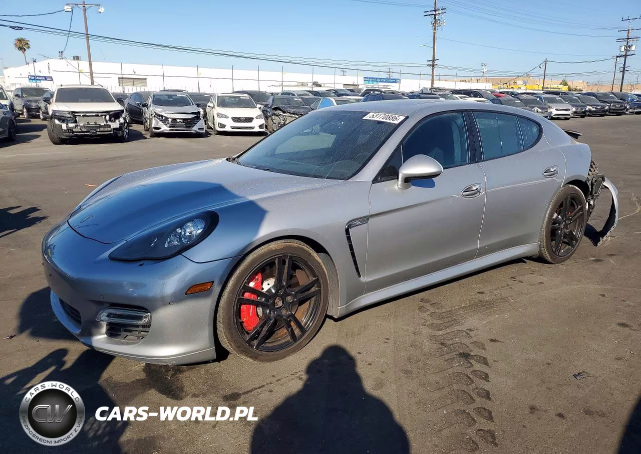 2012 Porsche Panamera Turbo