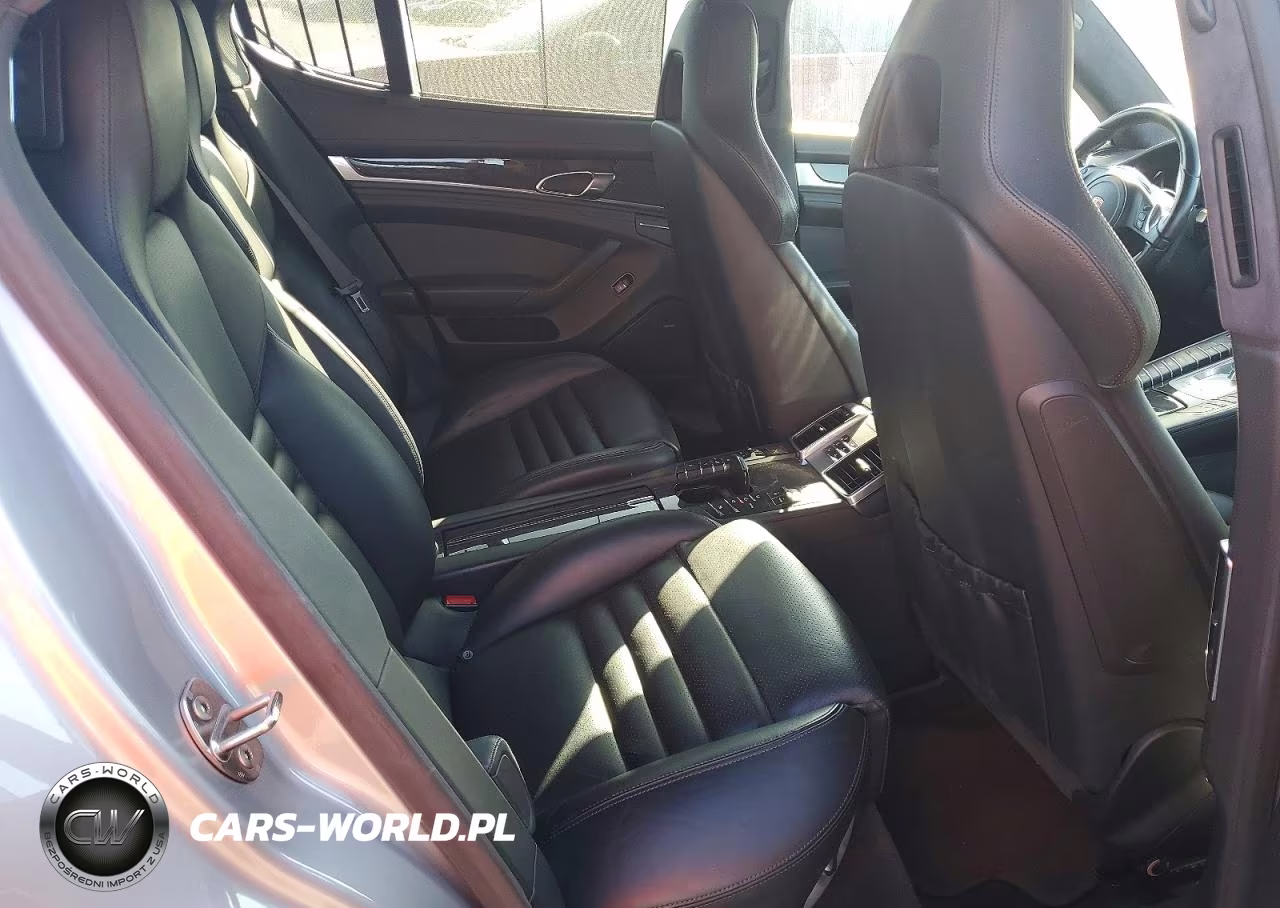 2012 Porsche Panamera Turbo VIN:WP0AC2A72CL091021 - 10