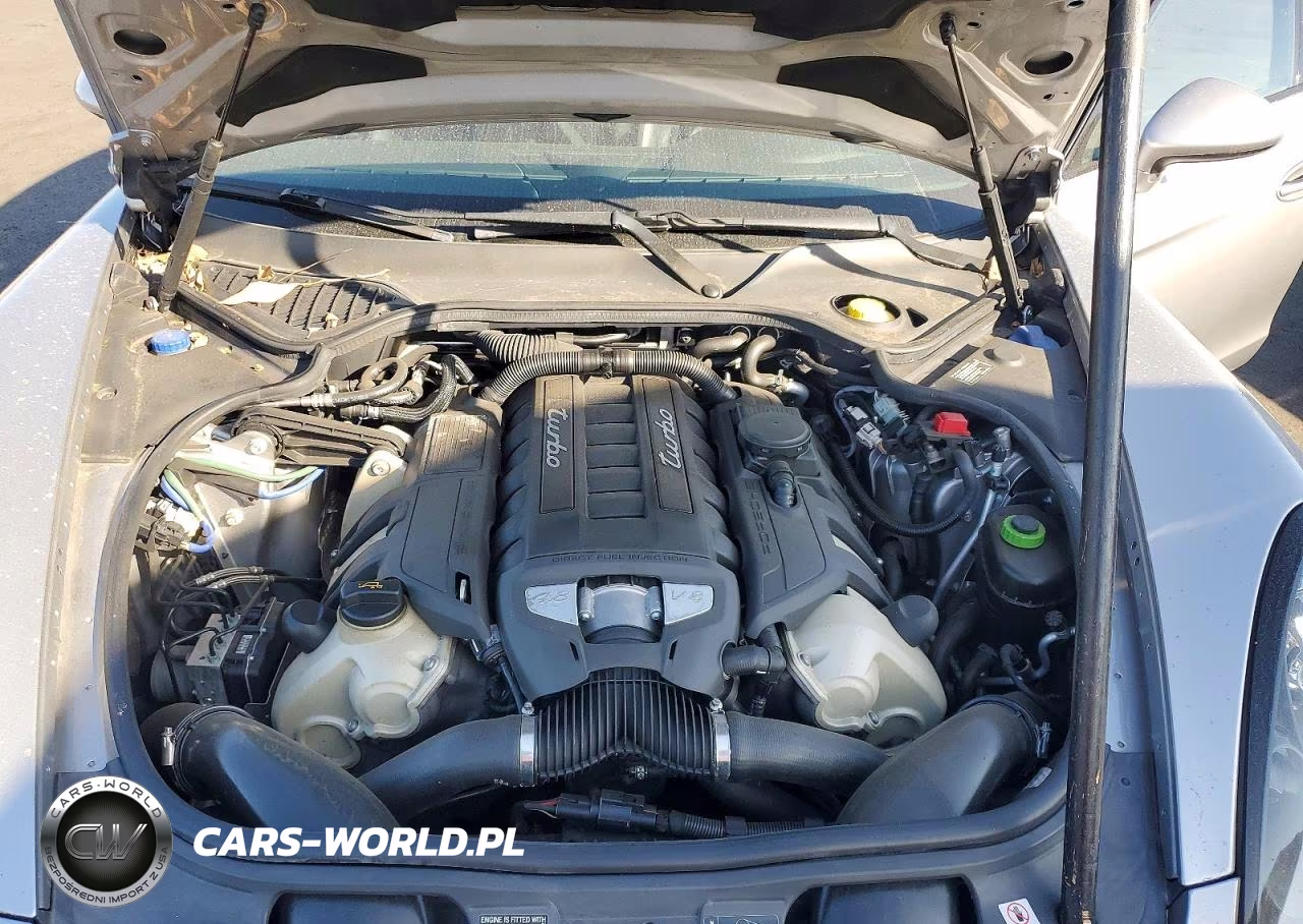 2012 Porsche Panamera Turbo VIN:WP0AC2A72CL091021 - 11