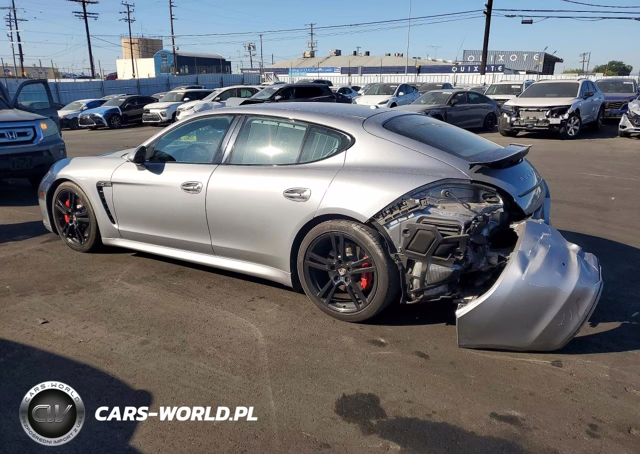2012 Porsche Panamera Turbo VIN:WP0AC2A72CL091021 - 2