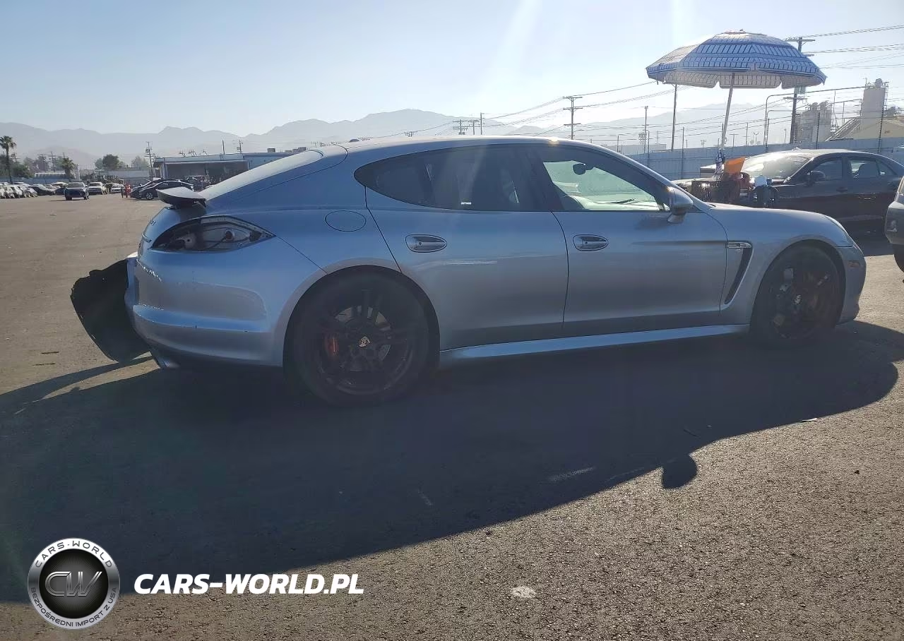 2012 Porsche Panamera Turbo VIN:WP0AC2A72CL091021 - 3