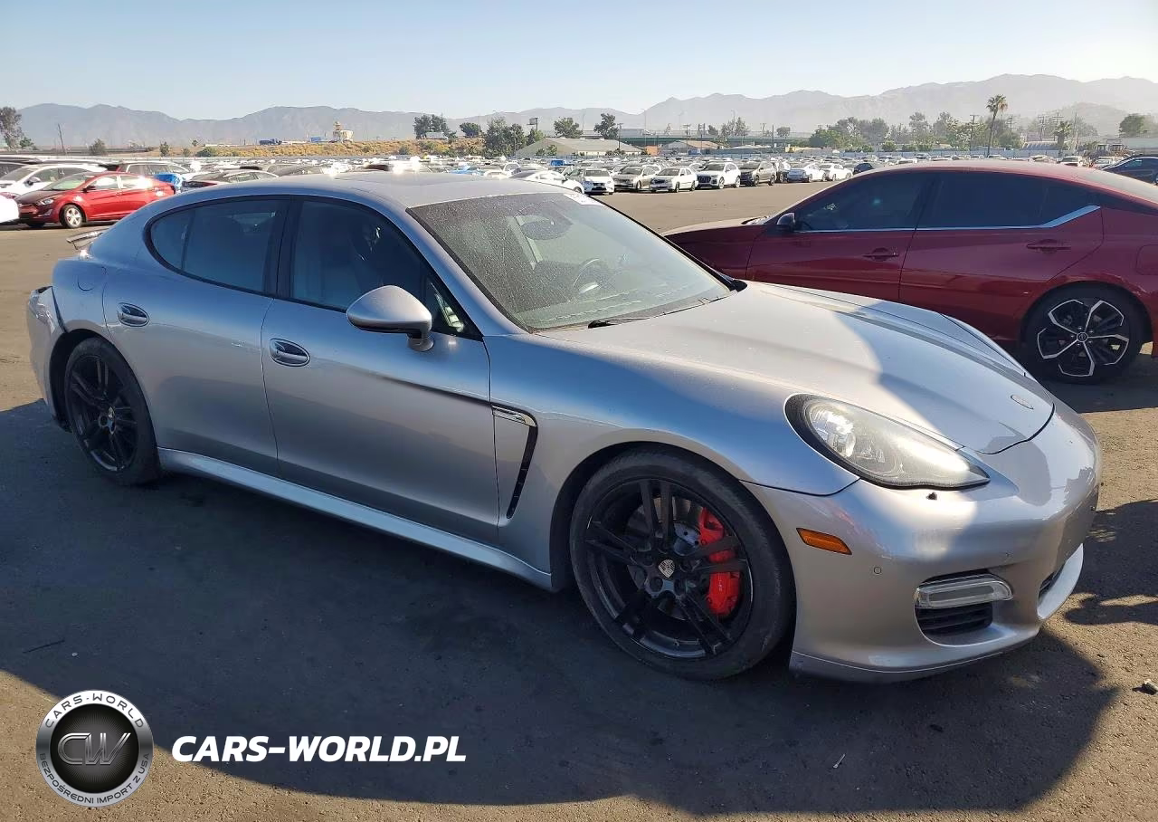 2012 Porsche Panamera Turbo VIN:WP0AC2A72CL091021 - 4