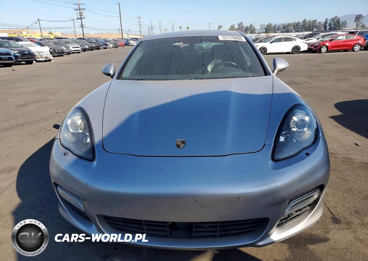 2012 Porsche Panamera Turbo VIN:WP0AC2A72CL091021 - 5