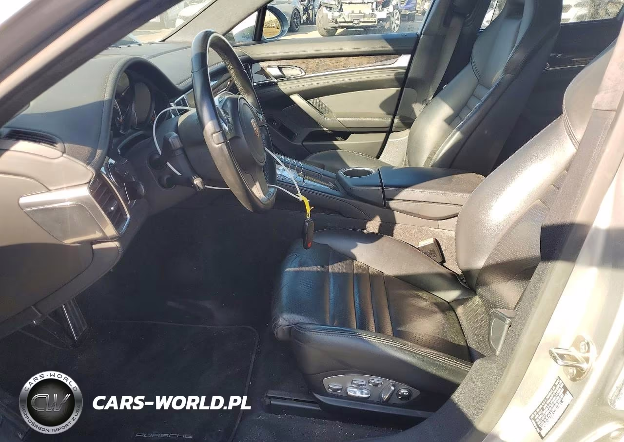 2012 Porsche Panamera Turbo VIN:WP0AC2A72CL091021 - 7