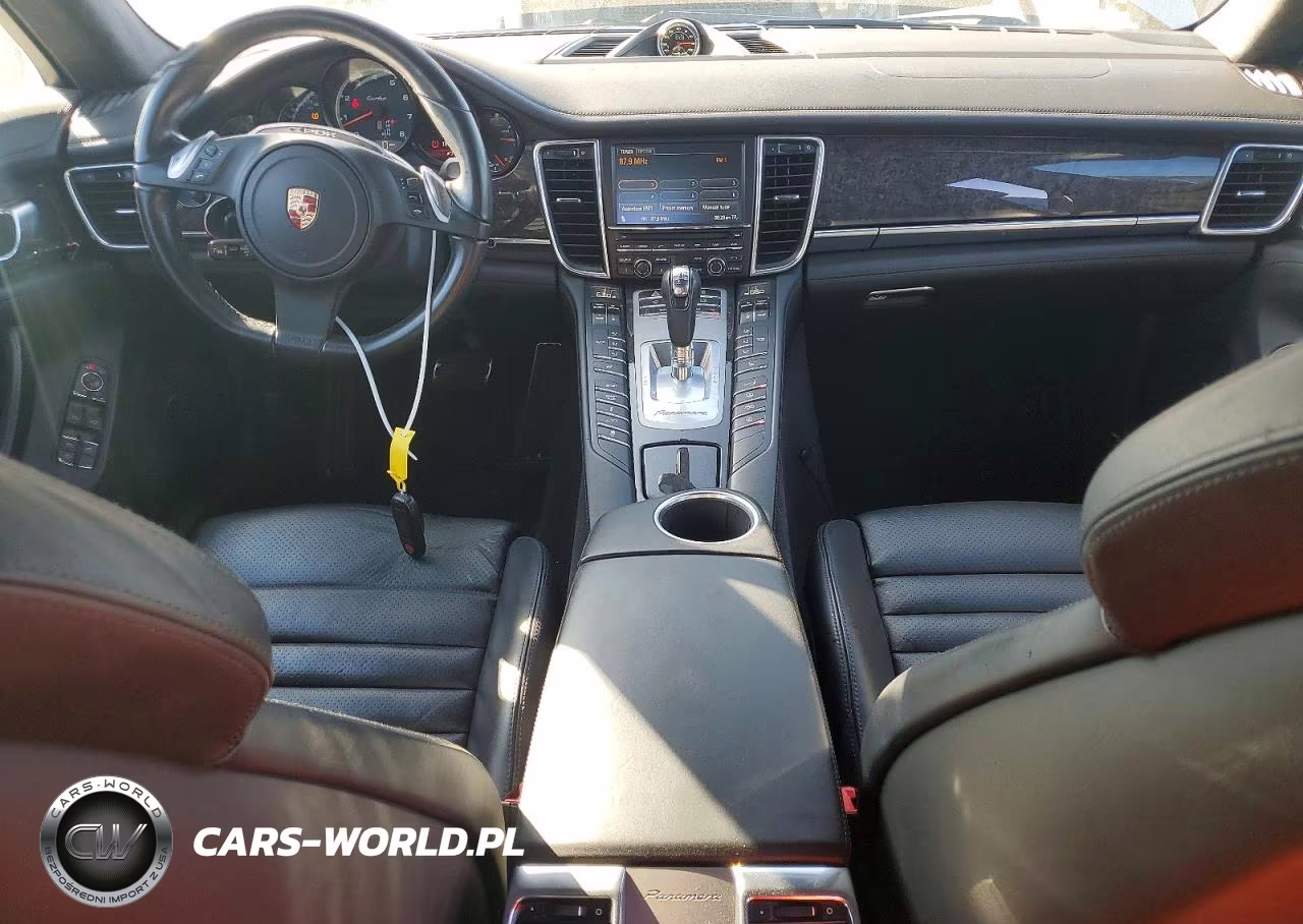2012 Porsche Panamera Turbo VIN:WP0AC2A72CL091021 - 8