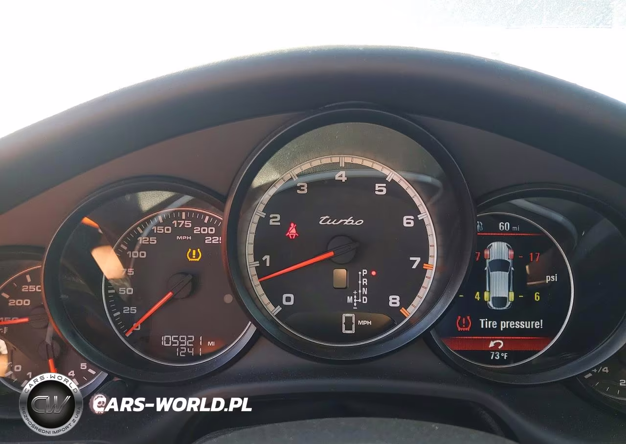 2012 Porsche Panamera Turbo VIN:WP0AC2A72CL091021 - 9