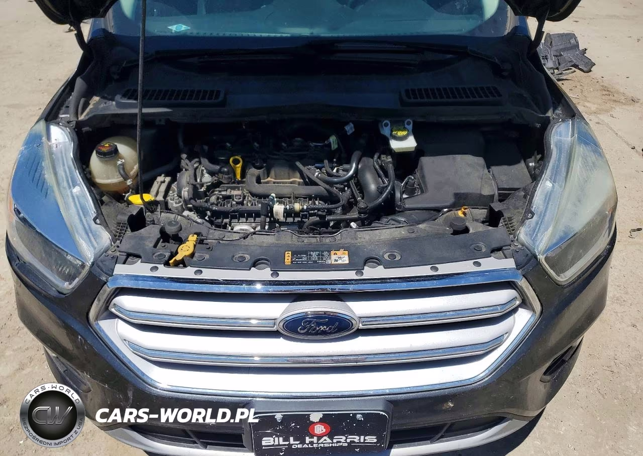 2018 Ford Escape Se VIN:1FMCU0GDXJUA70105 - 12