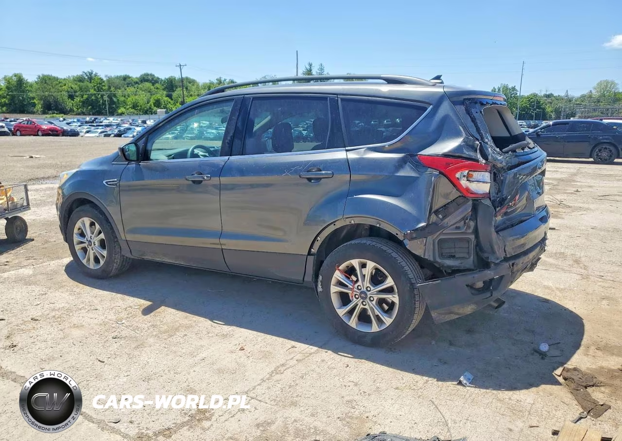 2018 Ford Escape Se VIN:1FMCU0GDXJUA70105 - 2