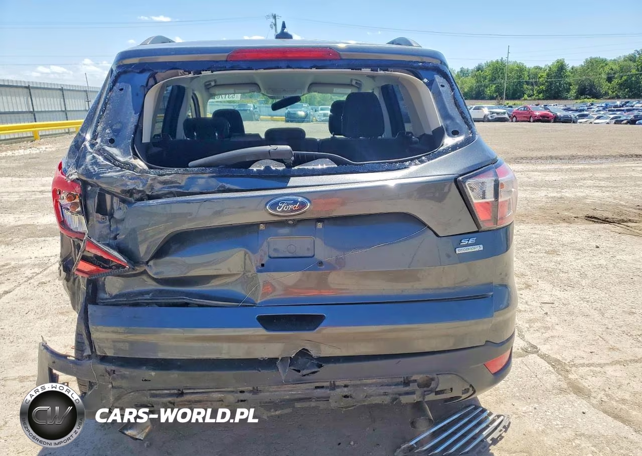 2018 Ford Escape Se VIN:1FMCU0GDXJUA70105 - 6