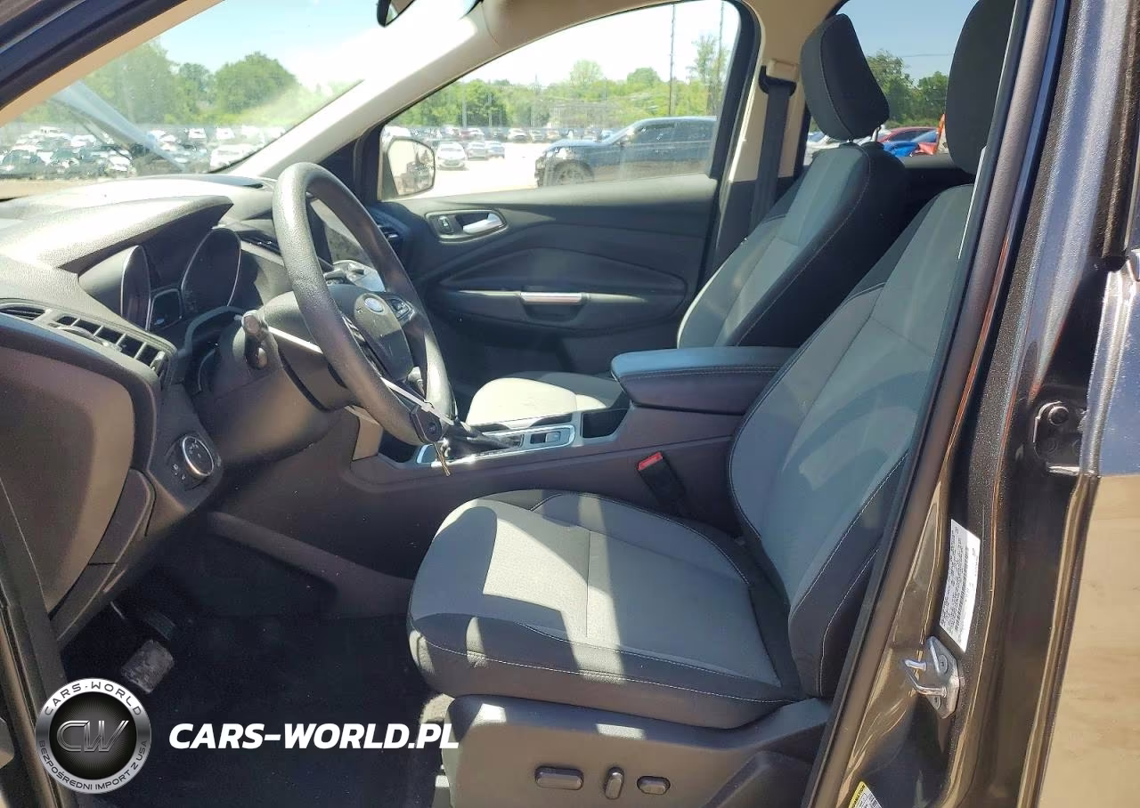 2018 Ford Escape Se VIN:1FMCU0GDXJUA70105 - 7
