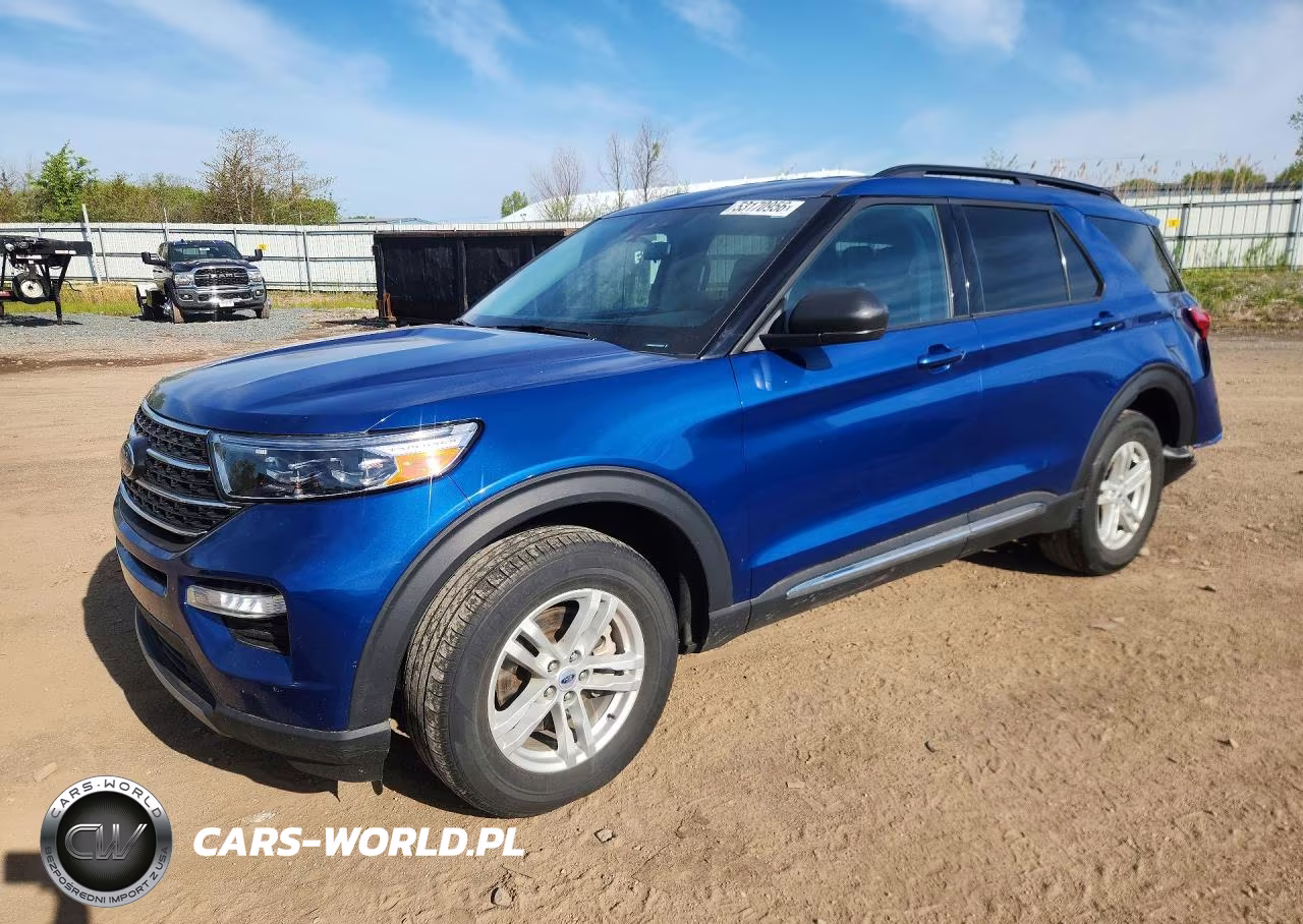 2023 Ford Explorer Xlt – zdjęcie 1 z 12