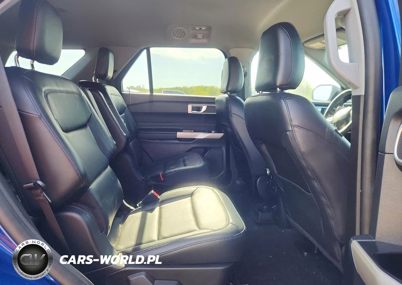 2023 Ford Explorer Xlt VIN:1FMSK8DH1PGA00037 - 10