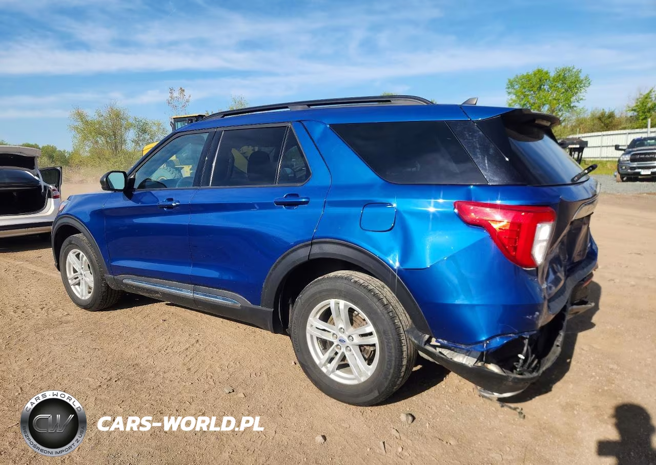 2023 Ford Explorer Xlt VIN:1FMSK8DH1PGA00037 - 2