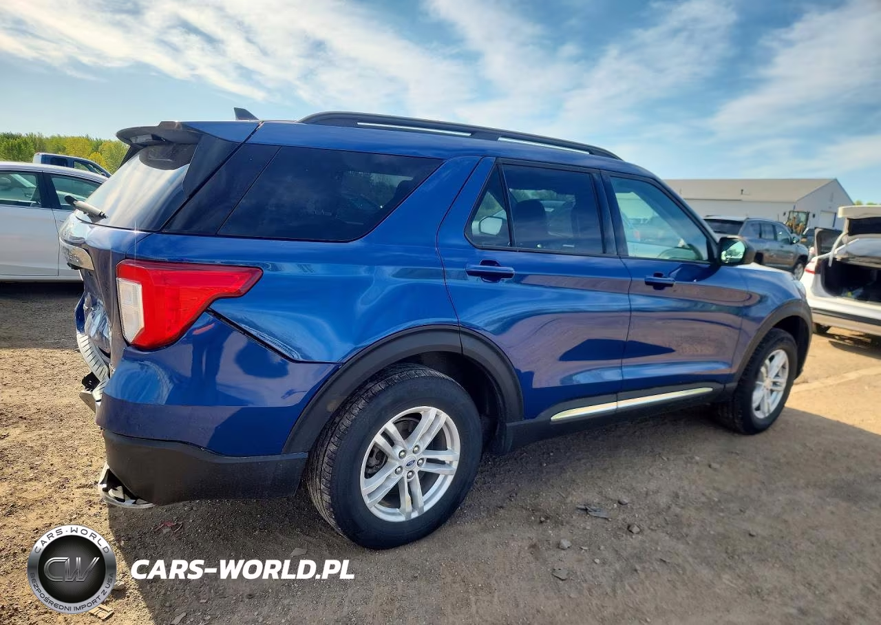 2023 Ford Explorer Xlt VIN:1FMSK8DH1PGA00037 - 3