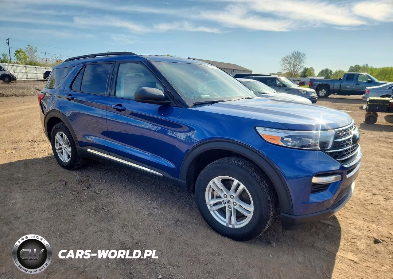 2023 Ford Explorer Xlt VIN:1FMSK8DH1PGA00037 - 4