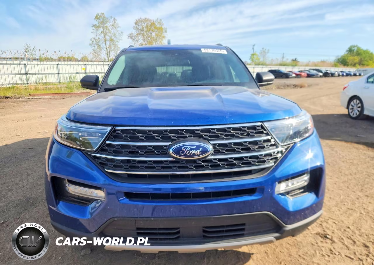 2023 Ford Explorer Xlt VIN:1FMSK8DH1PGA00037 - 5