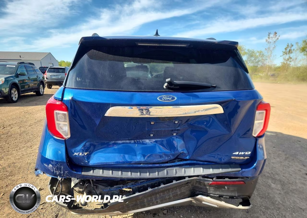 2023 Ford Explorer Xlt VIN:1FMSK8DH1PGA00037 - 6