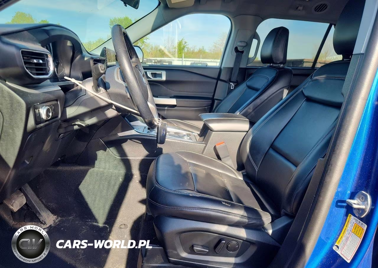 2023 Ford Explorer Xlt VIN:1FMSK8DH1PGA00037 - 7