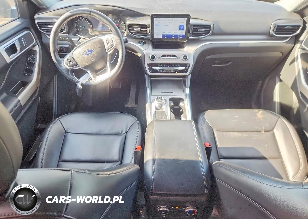 2023 Ford Explorer Xlt VIN:1FMSK8DH1PGA00037 - 8