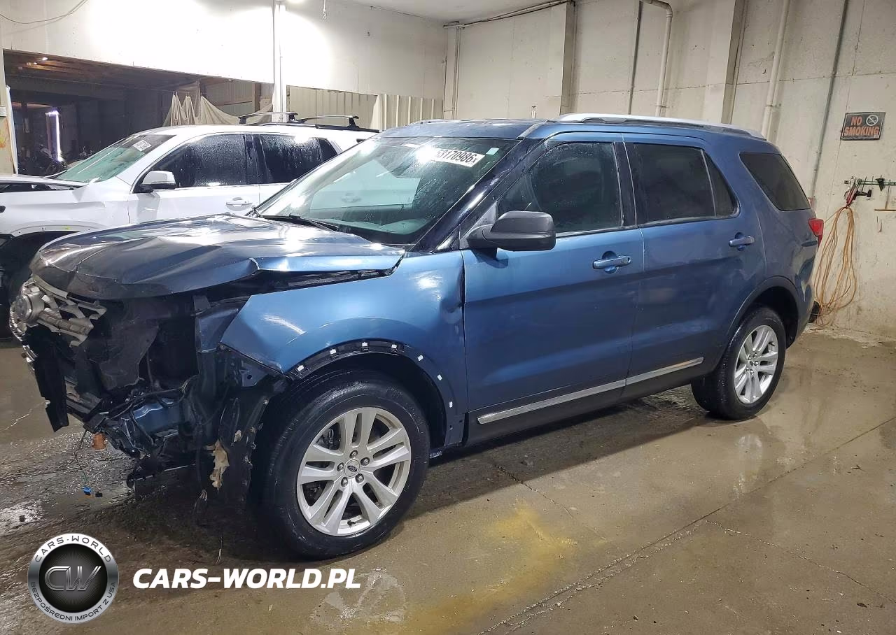 2018 Ford Explorer Xlt – zdjęcie 1 z 14