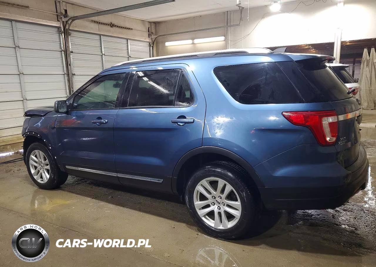 2018 Ford Explorer Xlt VIN:1FM5K8D87JGA33984 - 2