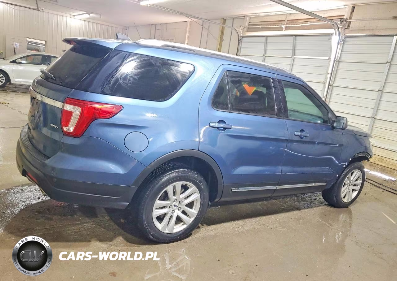2018 Ford Explorer Xlt VIN:1FM5K8D87JGA33984 - 3