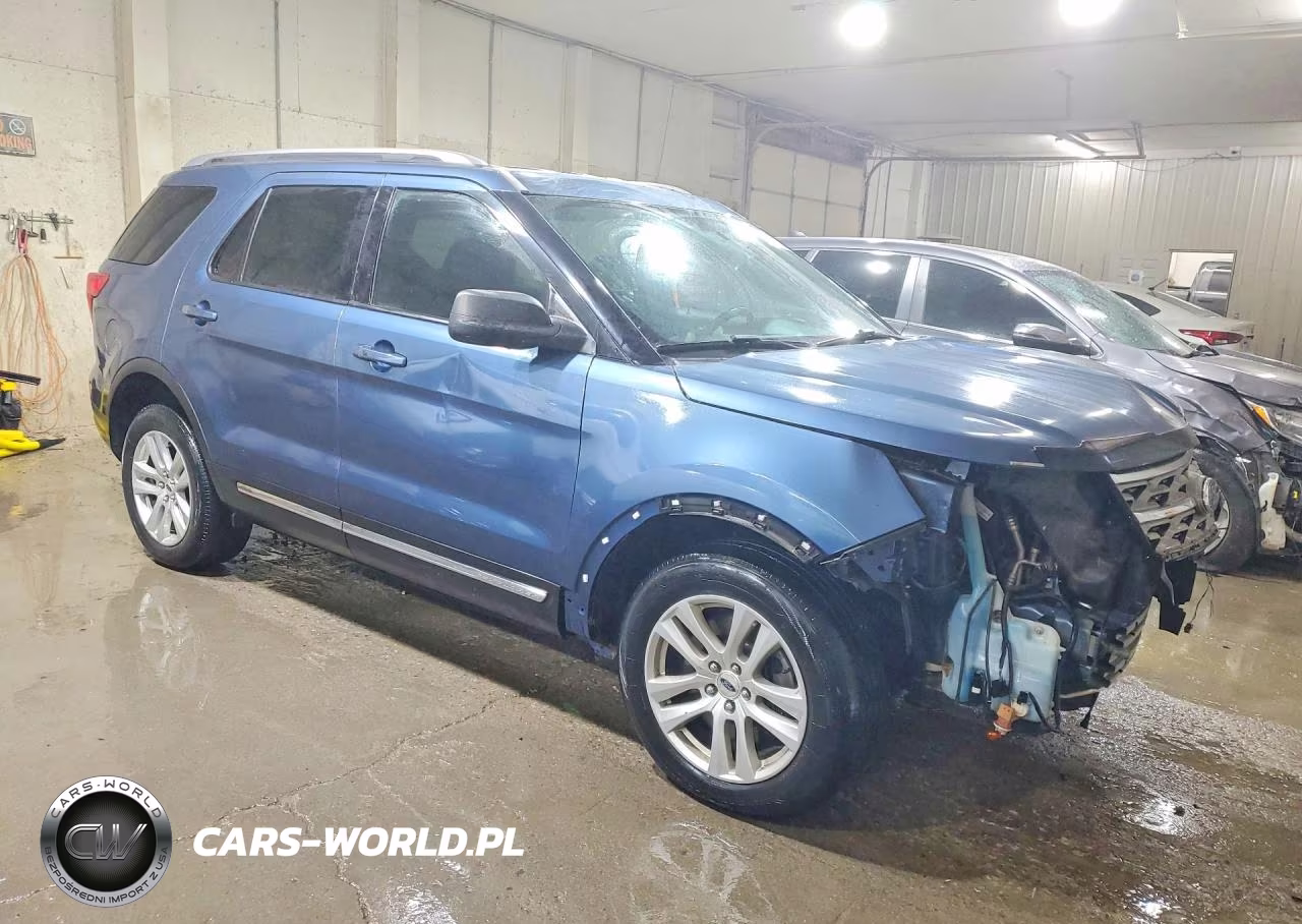 2018 Ford Explorer Xlt VIN:1FM5K8D87JGA33984 - 4