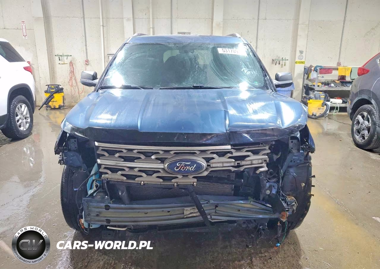 2018 Ford Explorer Xlt VIN:1FM5K8D87JGA33984 - 5