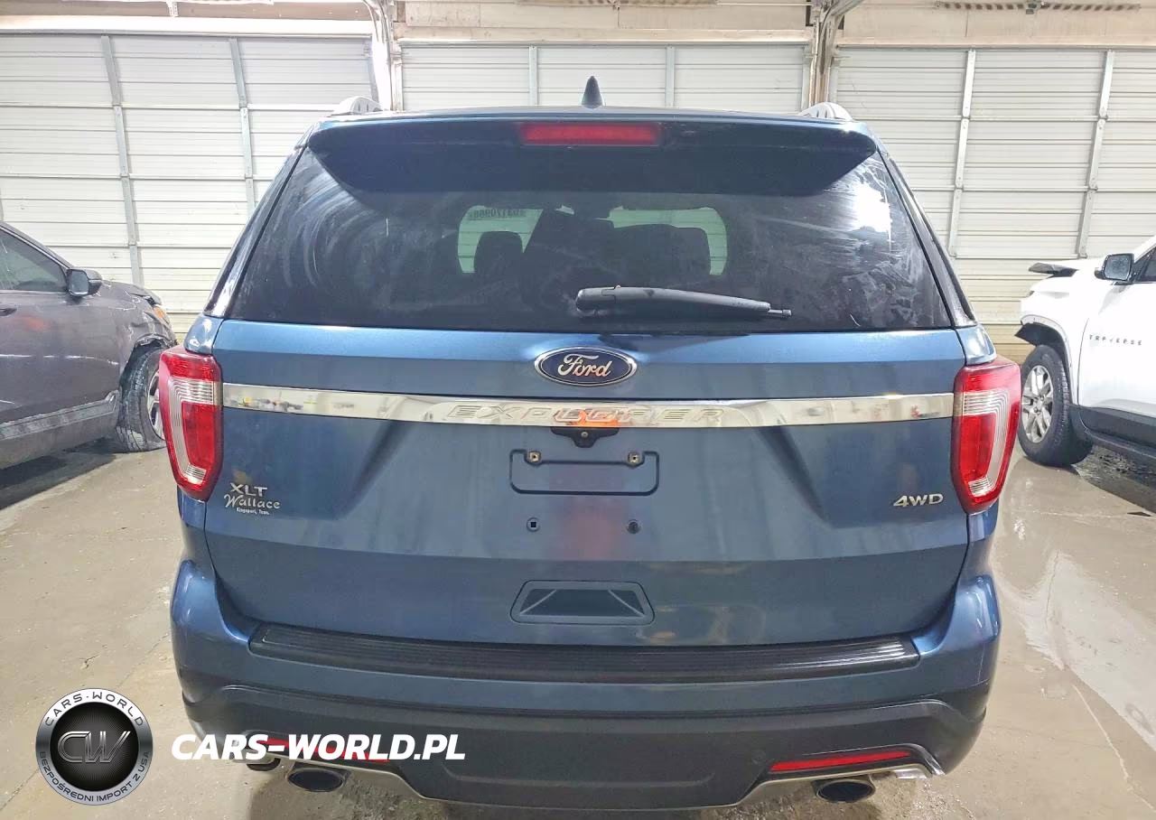 2018 Ford Explorer Xlt VIN:1FM5K8D87JGA33984 - 6