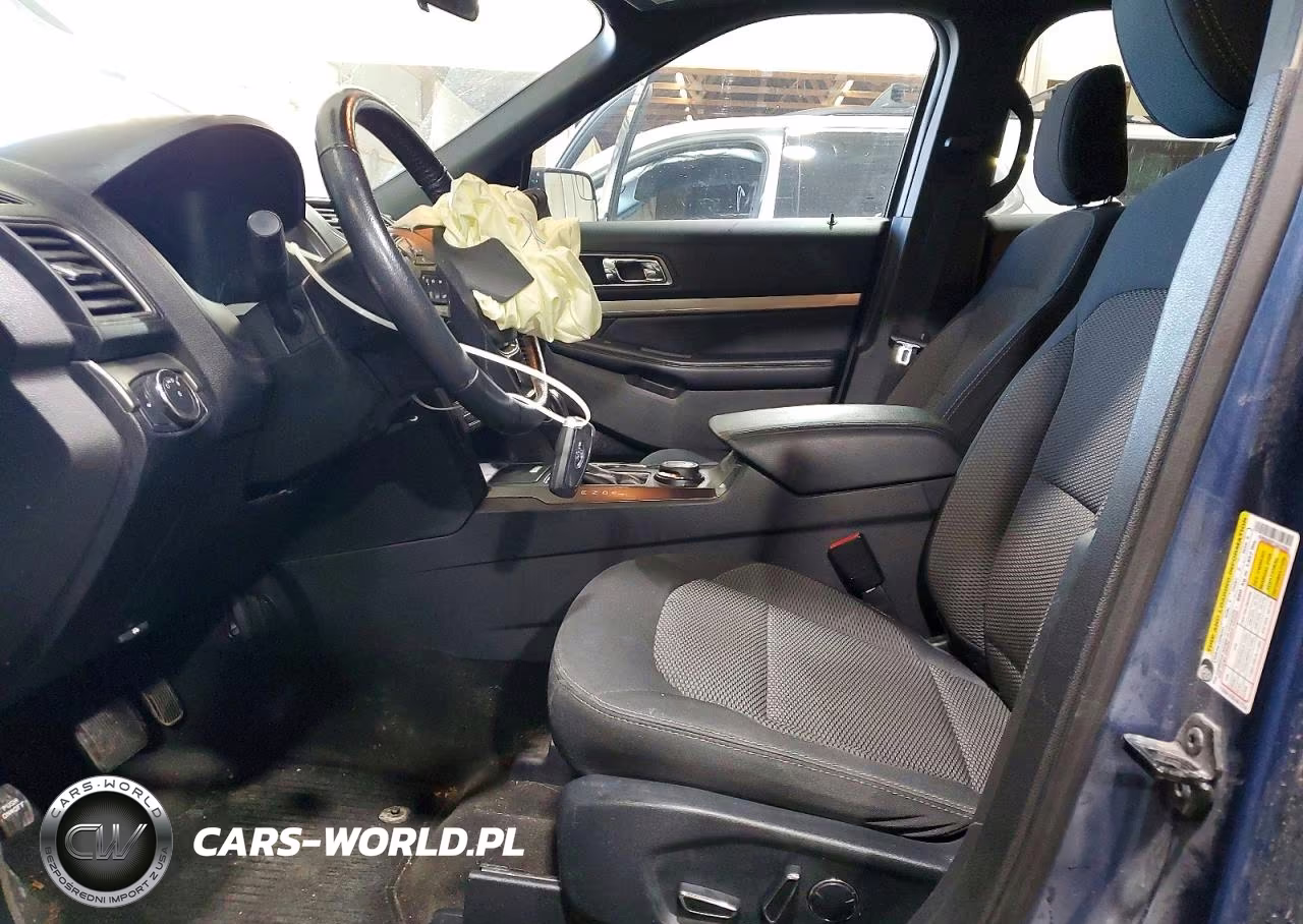 2018 Ford Explorer Xlt VIN:1FM5K8D87JGA33984 - 7