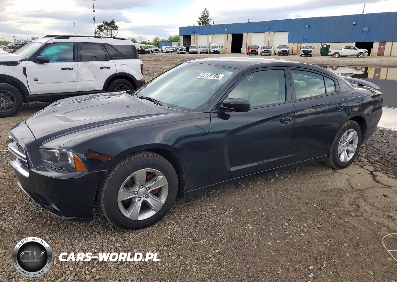 2014 Dodge Charger Se