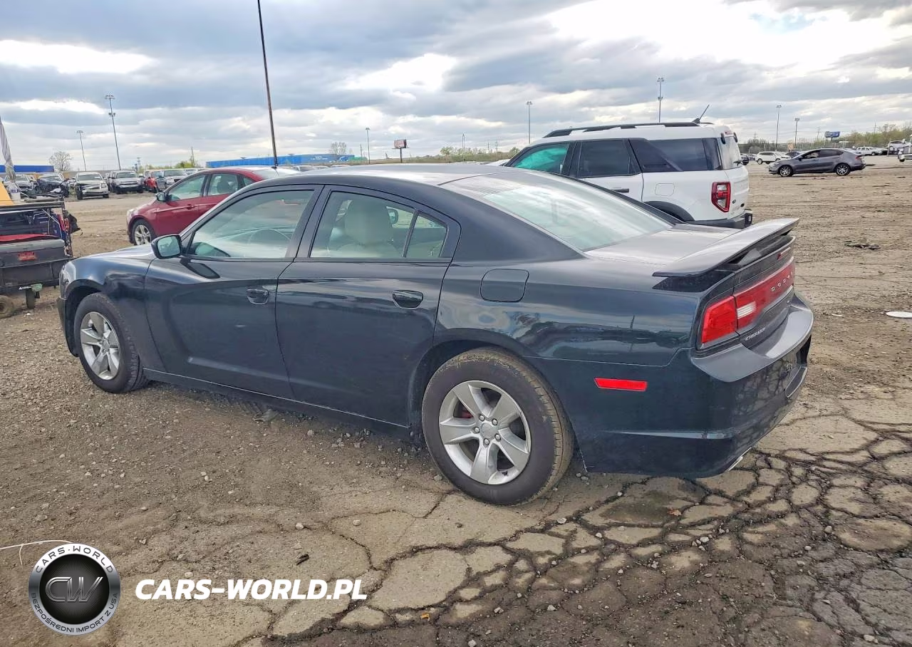 2014 Dodge Charger Se VIN:2C3CDXBGXEH215168 - 2