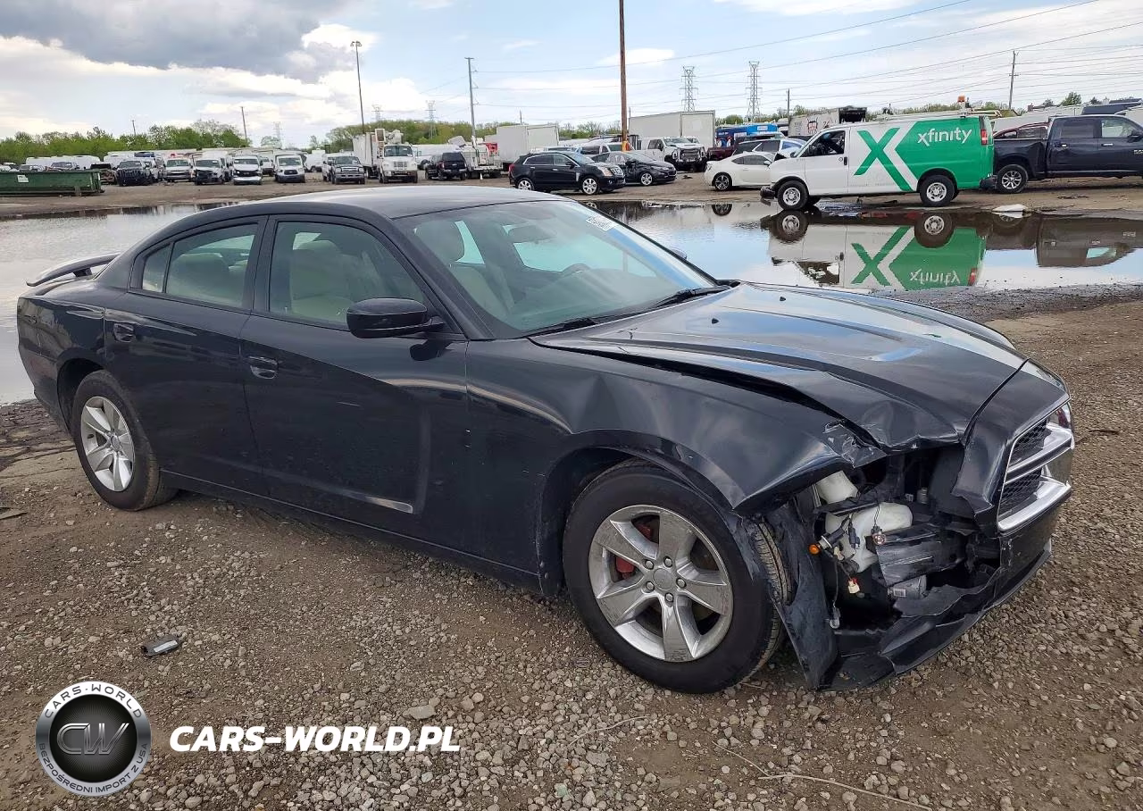 2014 Dodge Charger Se VIN:2C3CDXBGXEH215168 - 4