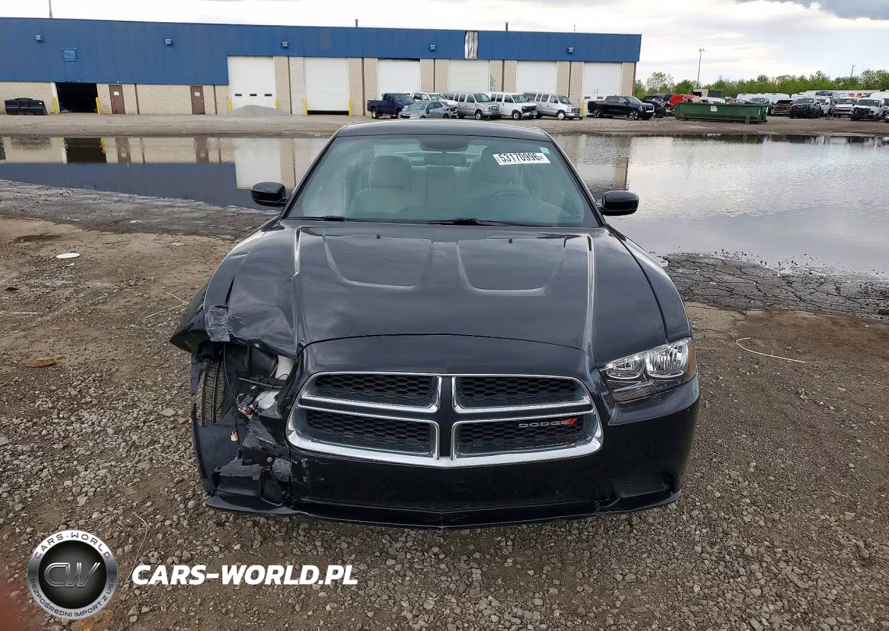 2014 Dodge Charger Se VIN:2C3CDXBGXEH215168 - 5