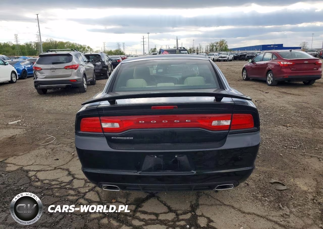 2014 Dodge Charger Se VIN:2C3CDXBGXEH215168 - 6