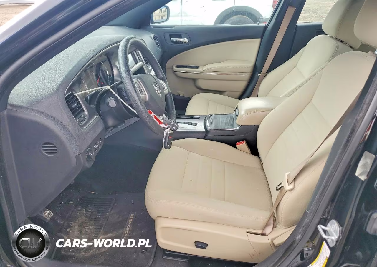 2014 Dodge Charger Se VIN:2C3CDXBGXEH215168 - 7