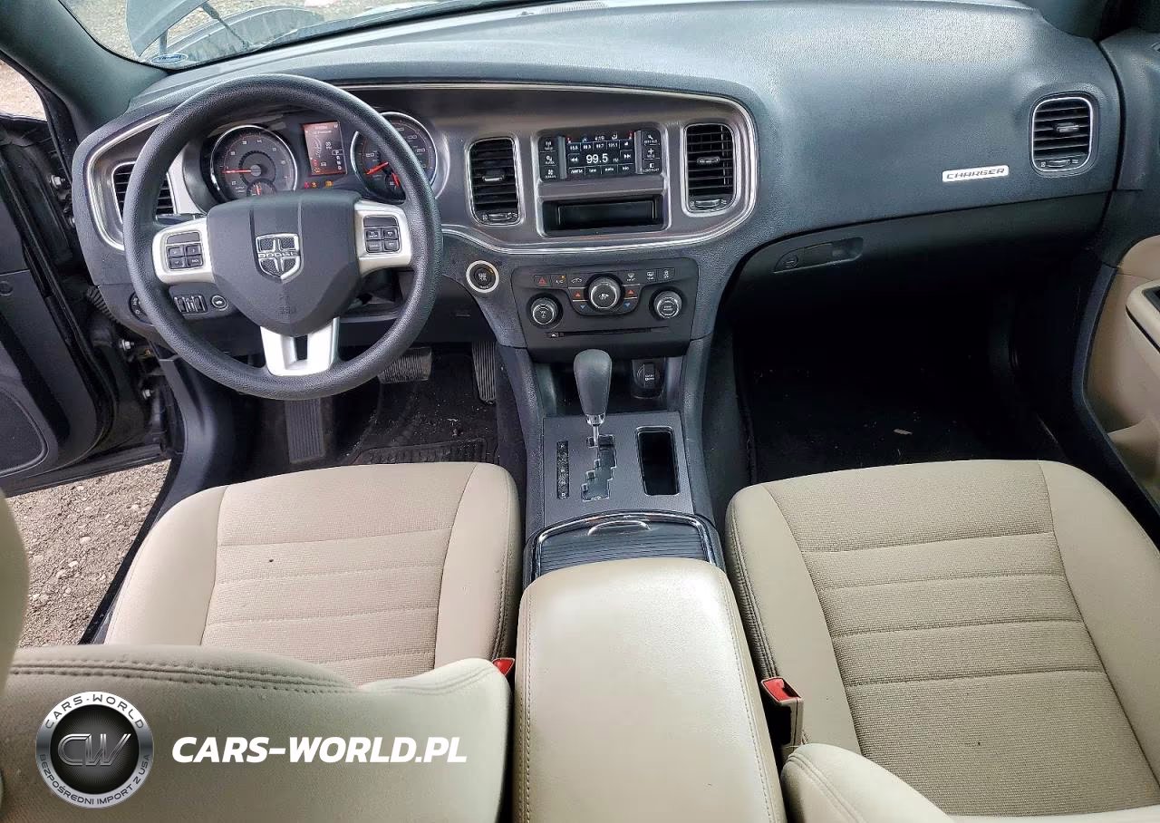 2014 Dodge Charger Se VIN:2C3CDXBGXEH215168 - 8
