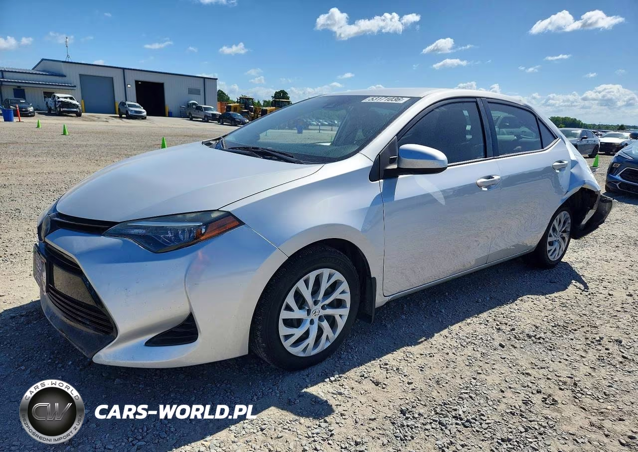 2018 Toyota Corolla Le
