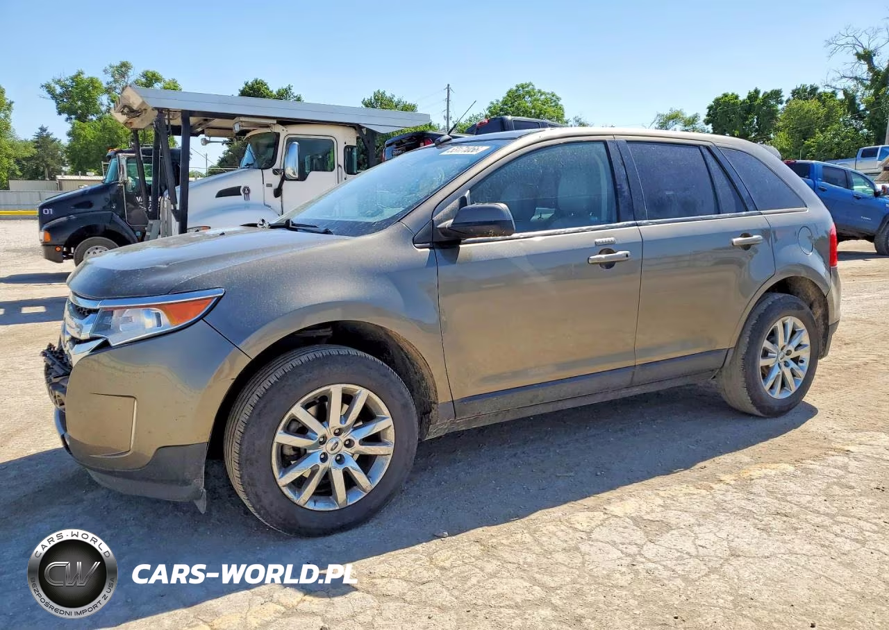 2014 Ford Edge Sel – zdjęcie 1 z 12