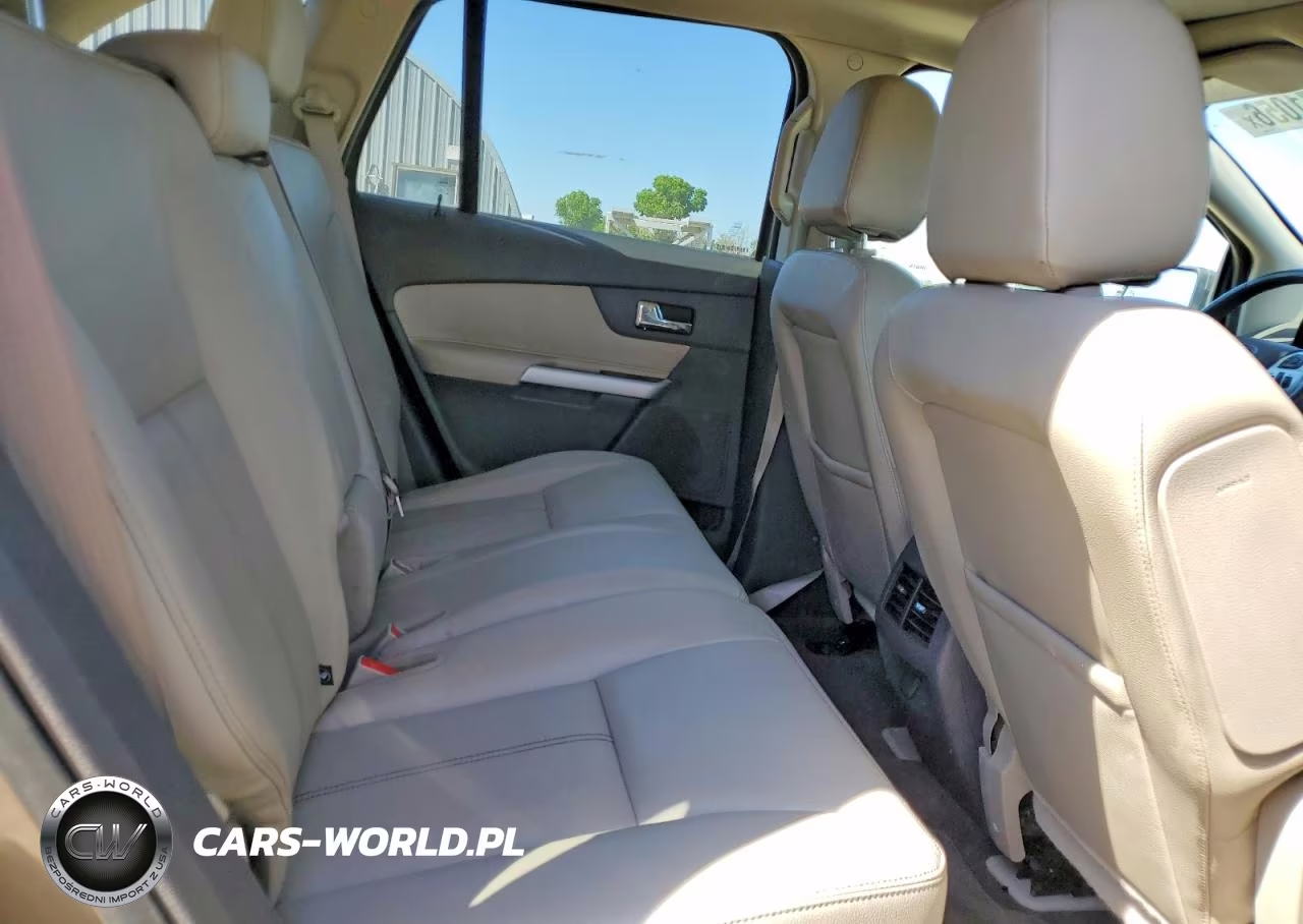 2014 Ford Edge Sel VIN:2FMDK3JC5EBB24062 - 10
