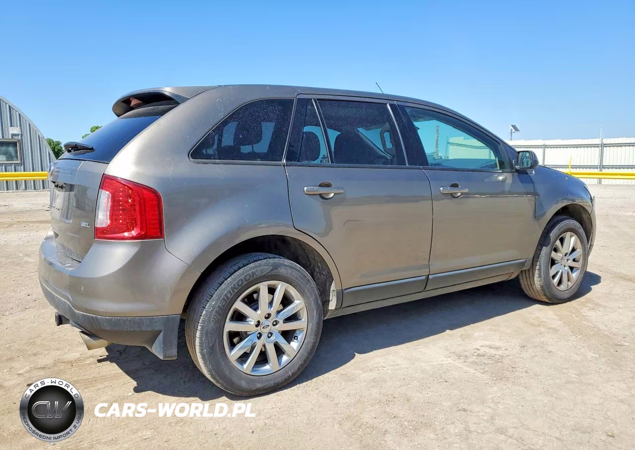 2014 Ford Edge Sel VIN:2FMDK3JC5EBB24062 - 3