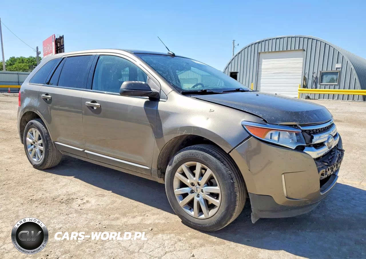 2014 Ford Edge Sel VIN:2FMDK3JC5EBB24062 - 4