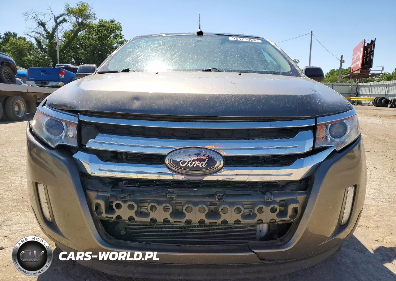 2014 Ford Edge Sel VIN:2FMDK3JC5EBB24062 - 5